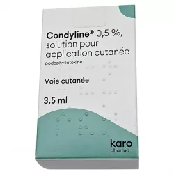 Кондилин (Кондилокс, Подофиллотоксин) раствор 0,5% (5 мг/мл) 3.5 мл фото