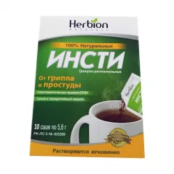 Инсти гран. 5.6 г саше-пак. N10 фото