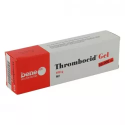 Тромбоцид гель в тубе 40г фото