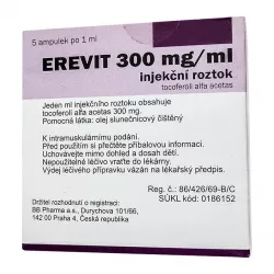 Витамин Е в амп. Эревит 300 1мл №5 фото