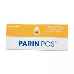 Парин Пос мазь глазная 5г Германия! фото