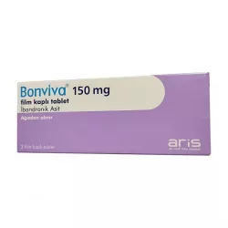 Бонвива таблетки 150мг №3 (Hoffmann–La Roche) фото