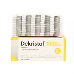 Декристол 1000 Д3 табл 100шт фото